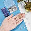 SUNNYCLUE 150Pcs 304 Stainless Steel Charms STAS-SC0008-64-3