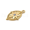 304 Stainless Steel Pendants STAS-Z135-01G-2