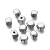Spray Painted Wooden Beads WOOD-P021-01B-M-2