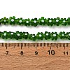 Handmade Millefiori Glass Bead Strands LAMP-J035-6mm-04-01-2