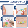 Unicraftale 100Pcs 2 Colors Brass Crimp Beads FIND-UN0004-33-5