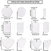 Unicraftale 304 Stainless Steel Pendants STAS-UN0017-61P-5