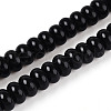 Opaque Spray Painted Glass Beads GLAA-ZX008-4mm-18F-1