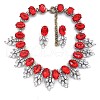 Alloy Rhinestone Jewelry Sets FS-WG3ECD0-01-1