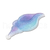 Ocean Themed Opaque Printed Acrylic Pendants SACR-L004-03F-3