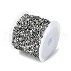 304 Stainless Steel Dapped Chains CHS-H036-01P-10-2