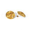 Vintage French Style Stainless Steel Stud Earrings VB0926-1-1