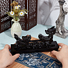 Kylin Resin Sword Display Stands ODIS-WH0004-11-3