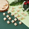 HOBBIESAY 400Pcs Pine Wooden Building Boards for Painting DIY-HY0001-63-4