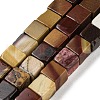 Natural Mookaite Beads Strands G-Q1008-B06-1