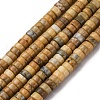 Natural Yellow Opal Beads Strands G-L624-I17-3x6mm-2
