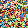 Electroplate Glass Seed Beads GLAA-SZC0007-02B-2