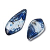 4Pcs Transparent Epoxy Resin Butterfly Wings Pendants RESI-C057-06C-2