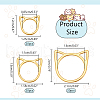  60Pcs 3 Styles Alloy Pendants FIND-NB0005-22-2