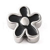 304 Stainless Steel Enamel Beads STAS-B070-07P-01-1