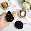 SUNNYCLUE 4Pcs 2 Colors Hat Velvet Jewelry Boxes CON-SC0001-19B-3