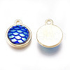 Alloy Resin Charms PALLOY-T056-24B-2