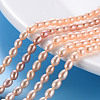 Natural Cultured Freshwater Pearl Beads Strands PEAR-N012-02C-1