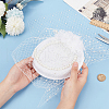 Polyester Mesh Ribbons for Bridal Headwear AJEW-WH0518-73A-3