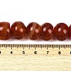 Dyed Natural Agate Beads Strands G-U030-A01-02-5