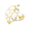 304 Stainless Steel Pendants STAS-V003-01G-09-2