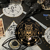 AHADEMAKER 1Pc Wood Pendulum Board DIY-GA0006-20H-7