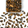 50G Natural Tiger Eye Chip Beads G-YW0001-80-1