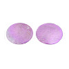Spray Painted Natural Capiz Shell Pendants SSHEL-T017-15A-2