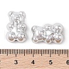 CCB Plastic Beads KY-C020-17P-3