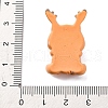 Christmas Series Opaque Resin Cabochons RESI-Q010-02C-3