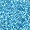 Transparent Glass Round Seed Beads X1-SEED-B001-05A-19-3