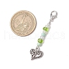 6Pcs Zinc Alloy Pendant Decorations HJEW-JM03159-02-3