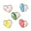 Glass Pendants PALLOY-JF03475-1