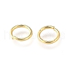 Brass Open Jump Rings KK-V007-004G-07-2