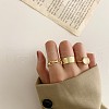 3Pcs Alloy Finger Rings WG529E5-10-1