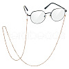 304 Stainless Steel EyeGlass Chains HJEW-TAC0041-2