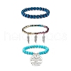 Mother's Day Bracelets BJEW-JB08589-5
