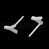 Hypoallergenic Bioceramics Zirconia Ceramic Stud Earrings EJEW-F340-04Y-2