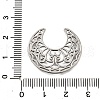 304 Stainless Steel Filigree Joiners STAS-Q362-03D-P-3