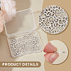 Unicraftale 20Pcs 201 Stainless Steel Charms STAS-UN0060-55-4