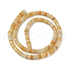 Natural Topaz Jade Beads Strands G-L528-07A-2