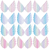 Gorgecraft 40Pcs 4 Colors Angel Wing Shape Sew on Patches Applique FIND-GF0005-44-1