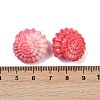 Synthetic Coral Carved Beads CORA-S025-03A-3