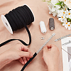 MAYJOYDIY US 25 Yards Nylon Bra Underwire Replacement Cover Band Ribbon OCOR-MA0001-23A-3
