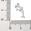 Non-Tarnish 304 Stainless Steel Charms STAS-S138-01P-04-3