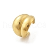 304 Stainless Steel Open Cuff Rings RJEW-R014-02G-01-4
