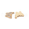 Alloy Pendants ALRI-T009-01KC-RS-3
