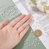 Unicraftale 100Pcs 304 Stainless Steel Spacer Beads STAS-UN0060-64-2