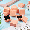 Rhombus Textured Cardboard Ring Gift Storage Boxes CON-TAC0001-07B-5