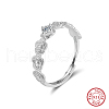 925 Sterling Silver Finger Rings for Women RJEW-C133-03P-2